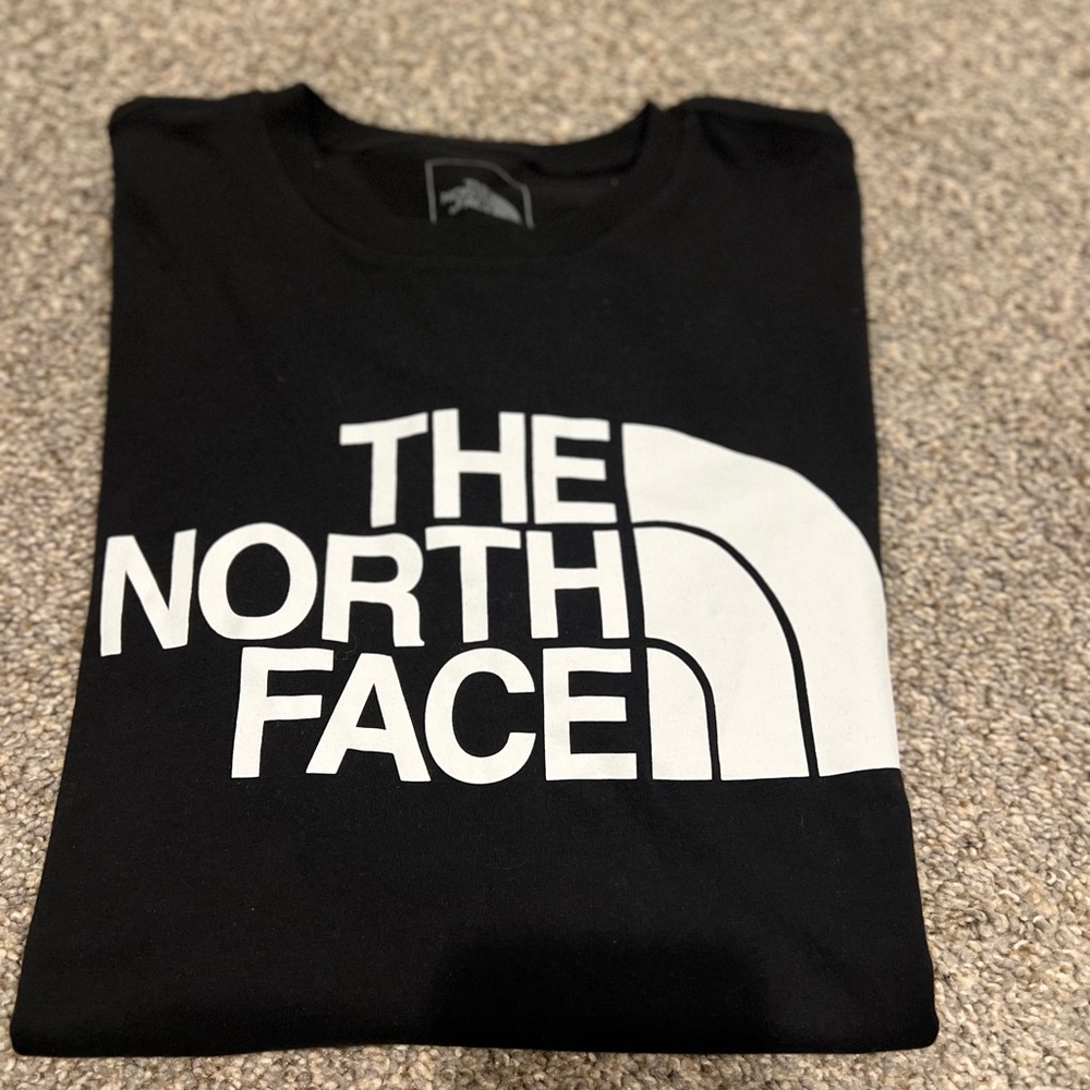 Men’s M- The North Face Black Crew Neck Tee